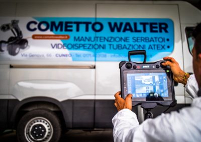 Videoispezioni tubazioni cuneo